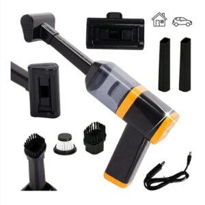 Aspirator De Mana Fara Fir 120W - Baterie 1800mAh, Filtru HEPA, USB, Curat Rapid