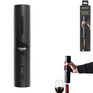 Desfacator Vin Electric Tirbuson Automat - Negru, Descapsulator Inclus, Rapida
