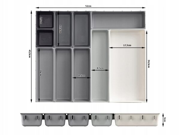 organizatoare sertar